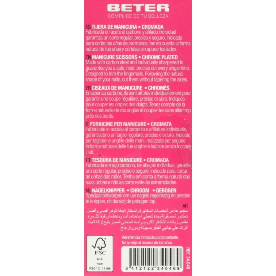 Neglesaks Beter Tijeras Kurve #3