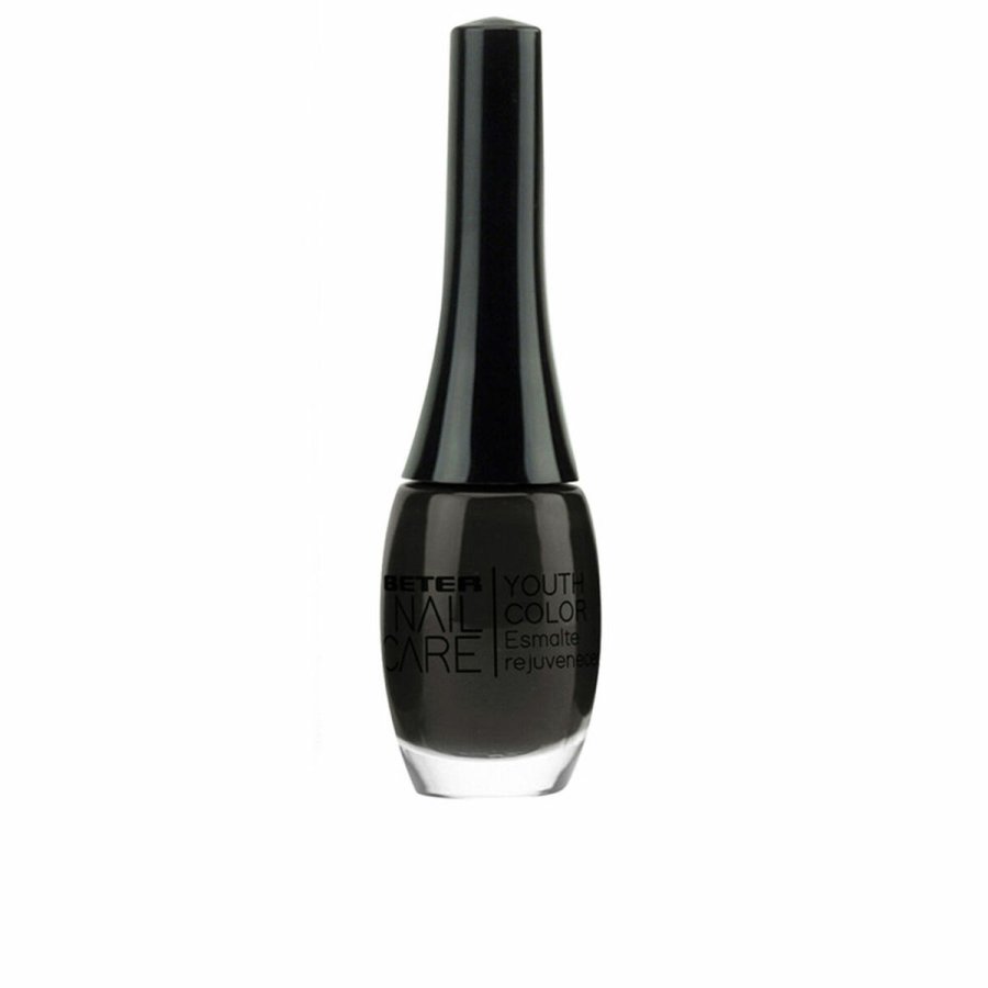Neglelak Beter Nail Care Youth Color N 037 Midnight Black 11 ml #1