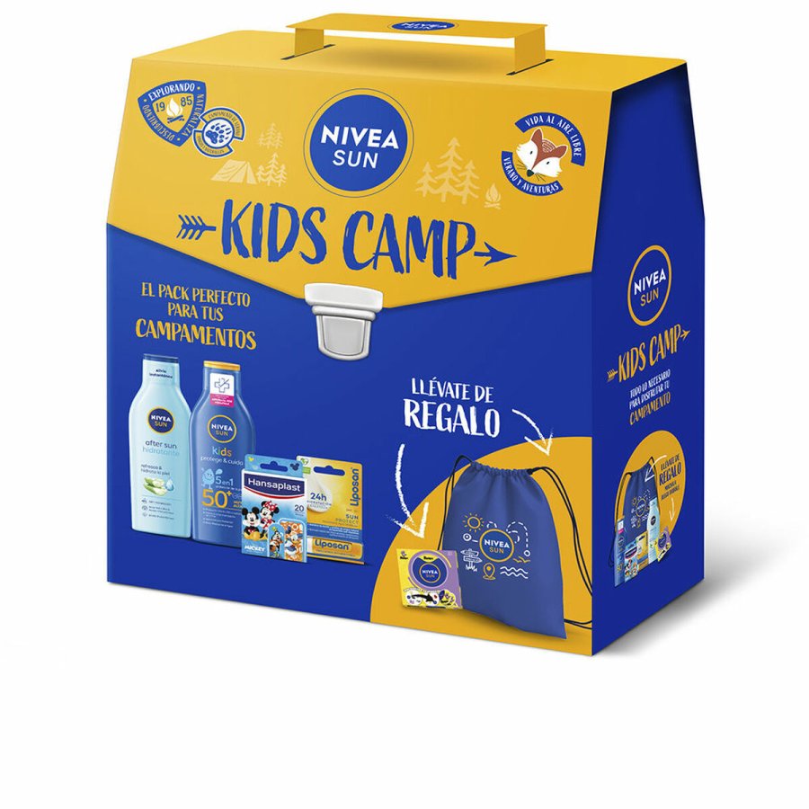 Solcreme til brn Nivea Sun Kids Spf 50+ 5 Dele #1