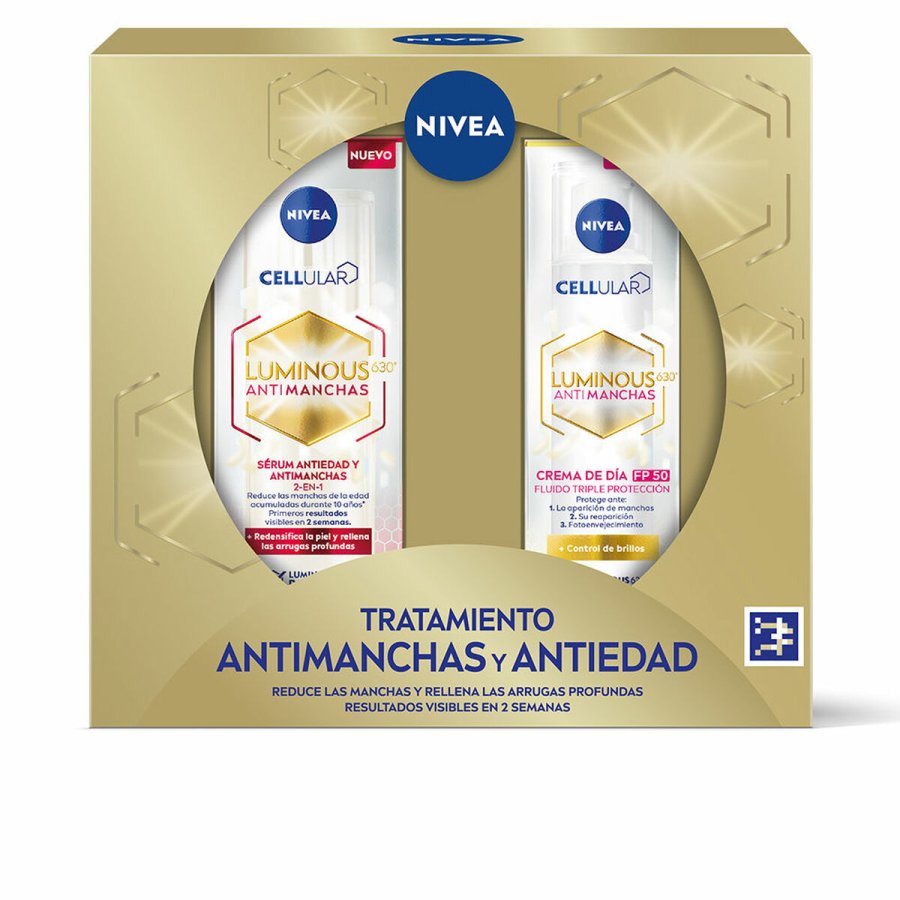 Makeup St Nivea TRATAMIENTO ANTIMANCHAS Y ANTIEDAD 2 Dele #1