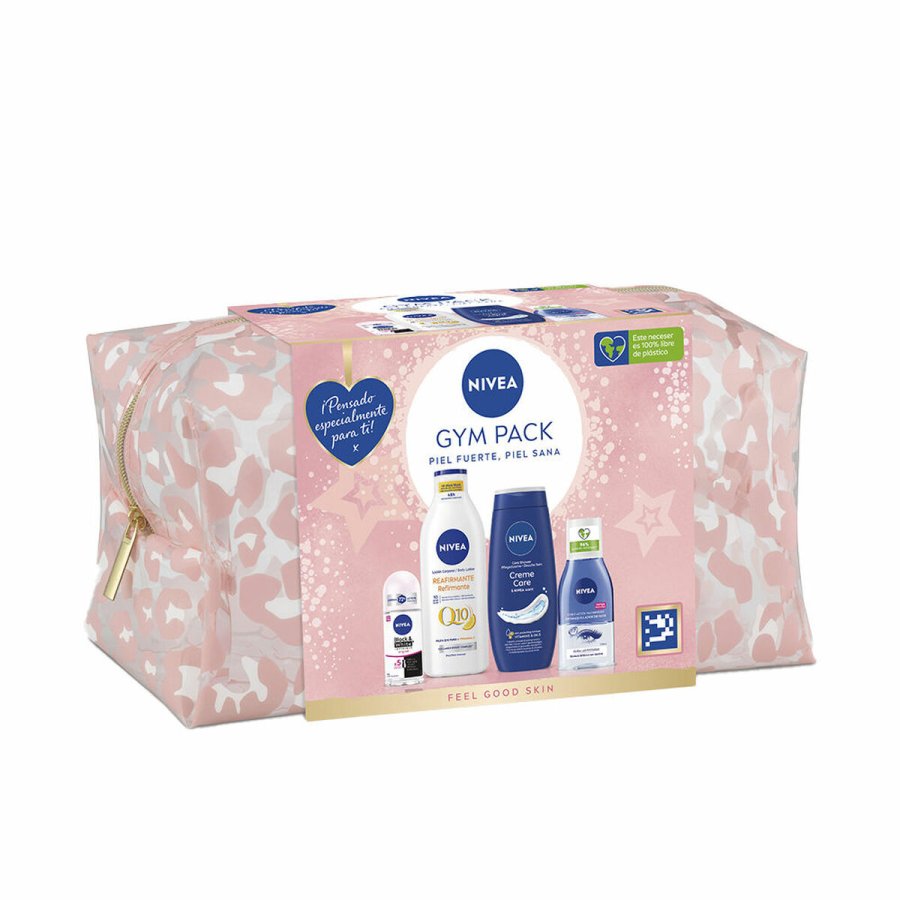 Unisex kosmetikst Nivea GYMPACK 5 Dele #1