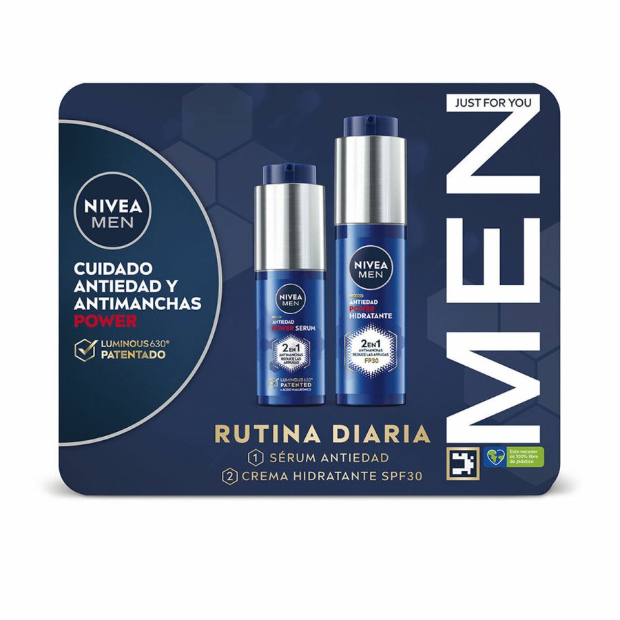 Unisex kosmetikst Nivea NIVEA MEN 2 Dele #1