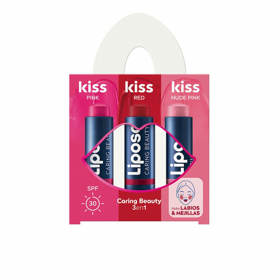 Lbepomade Liposan KISS KISS KISS 3 Dele #1