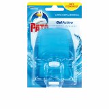 Toilet air freshener Pato Gel Activo Marine 2 enheder Desinficerende #1