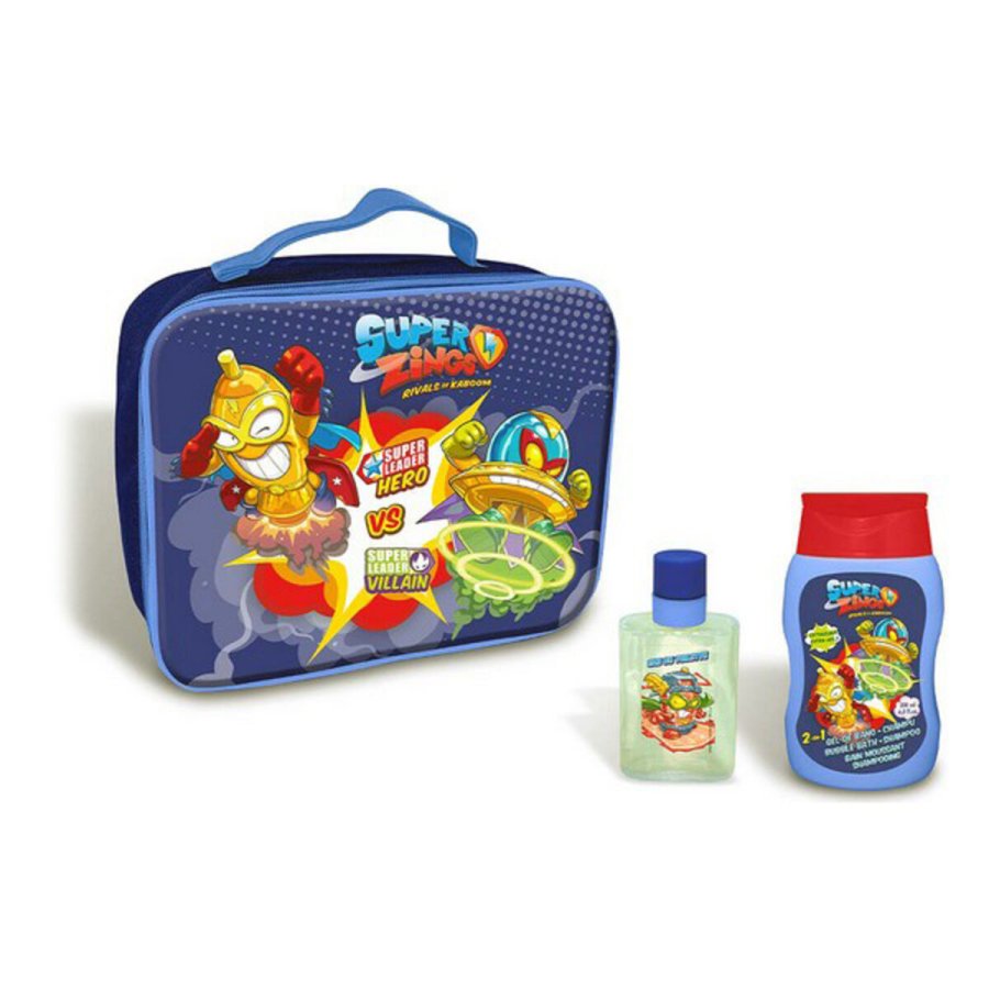 Parfume st til kvinder SuperThings SUPERZINGS EDT 3 Dele #1