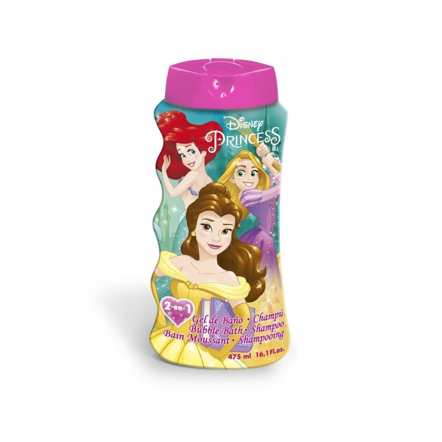 Gel og Shampoo 2 i 1 Princesses Disney 1679 475 ml #1