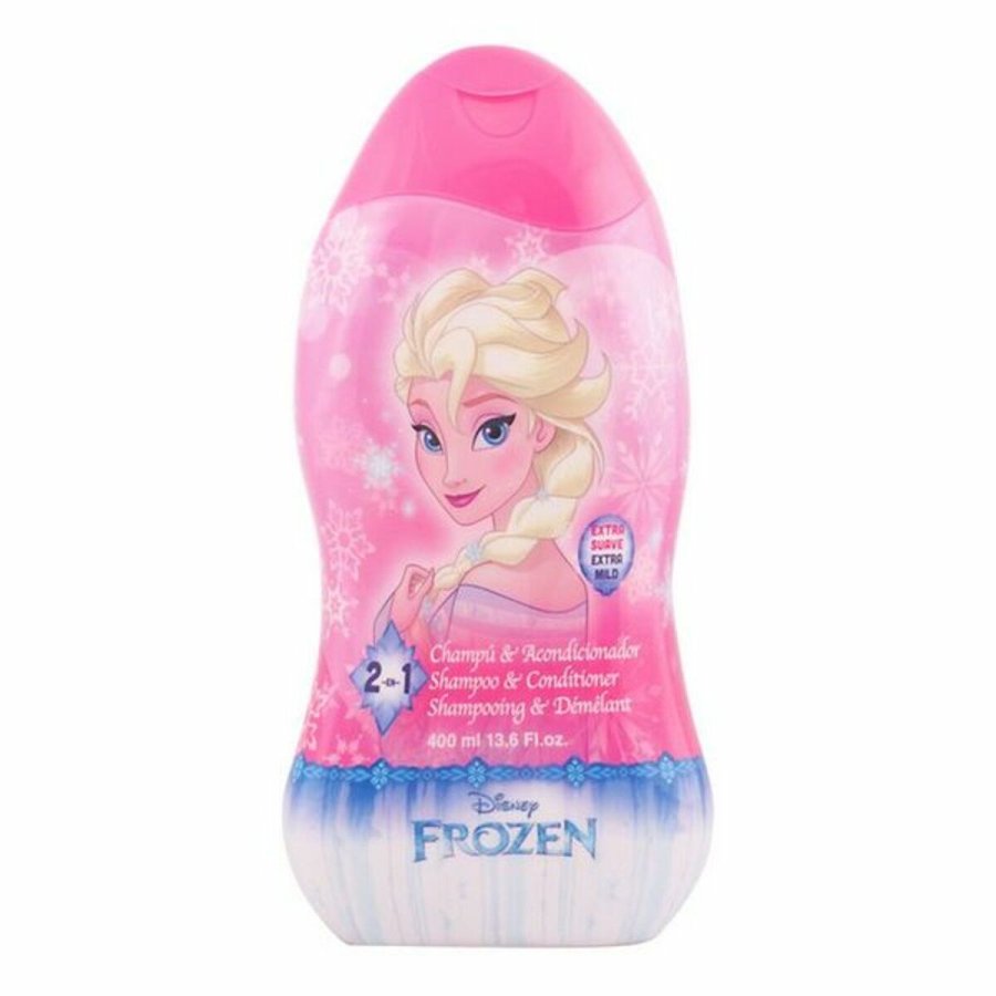 Shampoo og Hrbalsam 2 i 1 Frozen (400 ml) #1