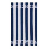 Strandhndklde Secaneta 100 x 160 cm Striber #4