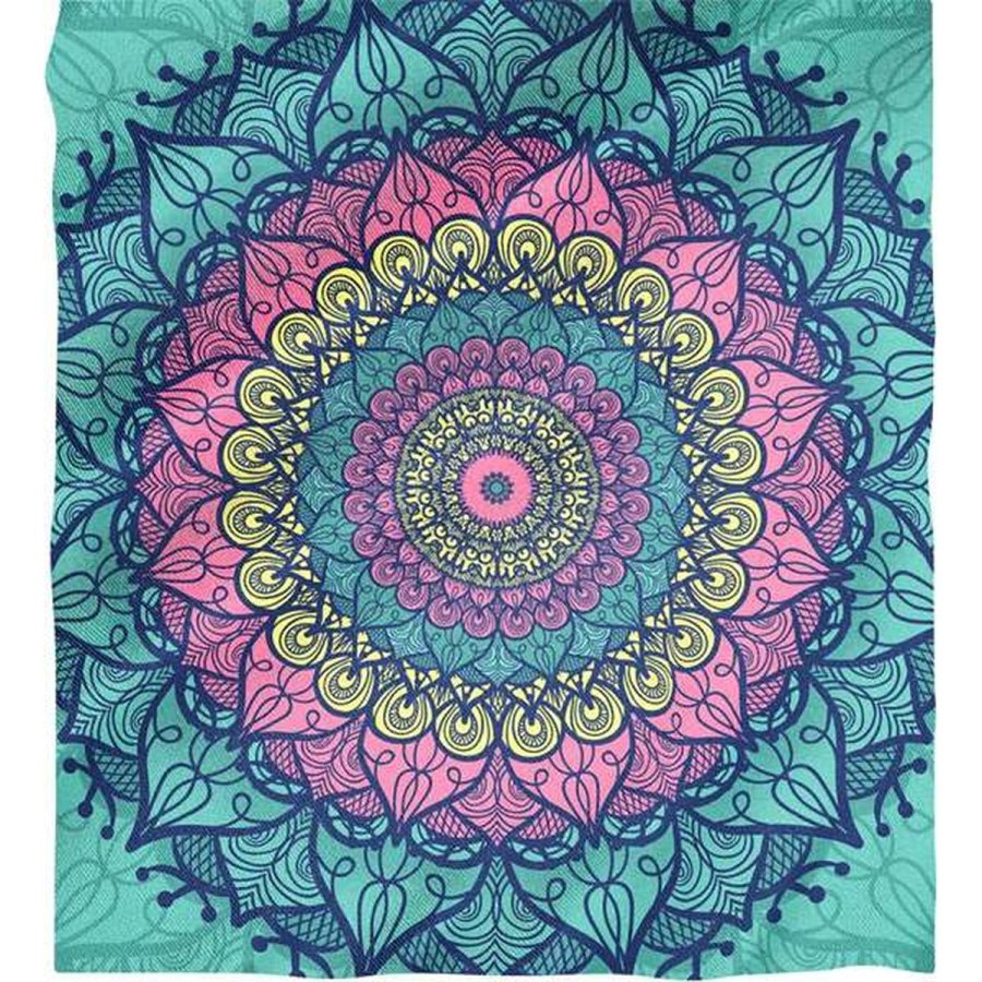 Hndklde Sarong Secaneta 210 x 230 cm 100% bomuld (Onesize) #4