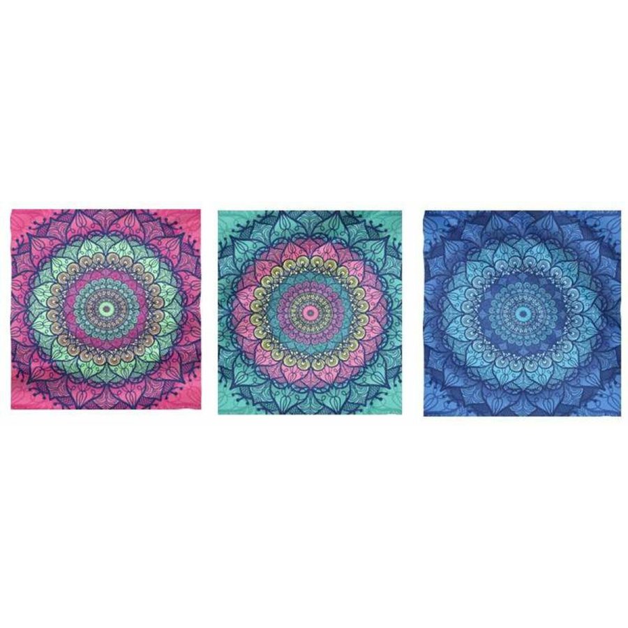 Hndklde Sarong Secaneta 210 x 230 cm 100% bomuld (Onesize) #1