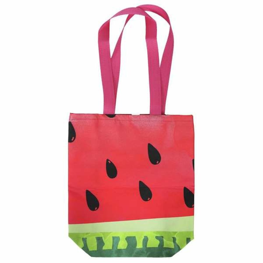 Strandtaske Secaneta 48 x 33 x 14 cm Vandmelon #1
