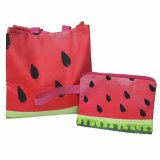 Strandtaske Secaneta 48 x 33 x 14 cm Vandmelon #3
