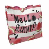 Strandtaske Secaneta 48 x 33 x 14 cm Vandmelon #2
