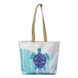 Strandtaske Secaneta 48 x 33 x 14 cm Skildpadde #1
