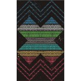 badelagen Secaneta Maxx Sort 90 x 165 cm Bomuld #1