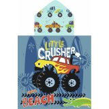 Poncho-hndklde med Htte Secaneta Crusher 60 x 120 cm #1