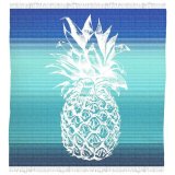 Strandhndklde Secaneta Fouta 170 x 170 cm Dobbelt Ananas #1