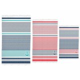 Strandhndklde Secaneta Thema 100 x 160 cm Jacquard #2