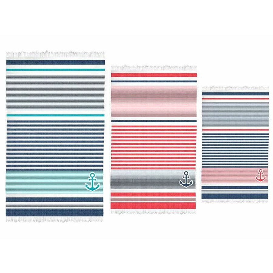 Strandhndklde Secaneta Thema 100 x 160 cm Jacquard #2