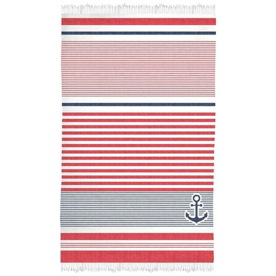 Strandhndklde Secaneta Thema 100 x 160 cm Jacquard #1