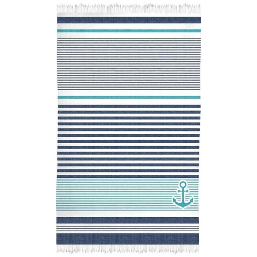 Strandhndklde Secaneta Thema 100 x 160 cm Jacquard #4