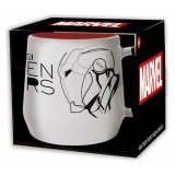 Kom med boks Marvel Keramik 360 ml #1