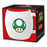 Kom med boks Super Mario 1-UP Keramik 360 ml #1