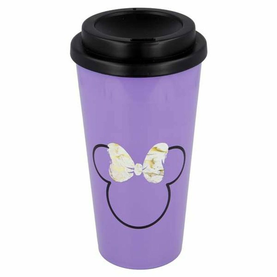 Glas med lg Minnie Mouse 01049 (520 ml) #1