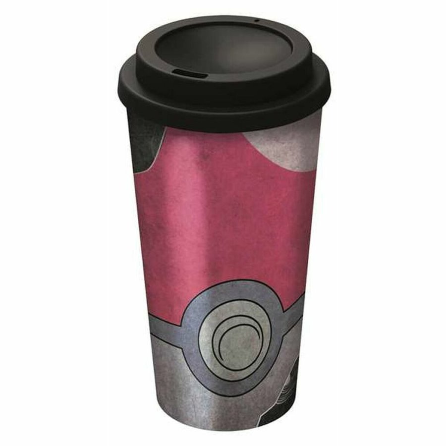 Glas med lg 	Pokmon (520 ml) #1