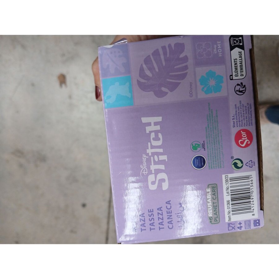 Skodelica Stitch Gaveske Keramik #4