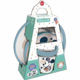 Bestik ThermoBaby PIECE MEAL SET MICKEY CUP / BOWL / PLATE #1