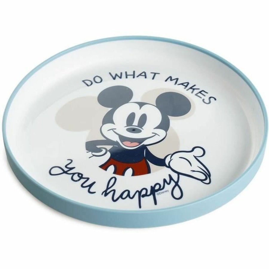 Bestik ThermoBaby PIECE MEAL SET MICKEY CUP / BOWL / PLATE #6