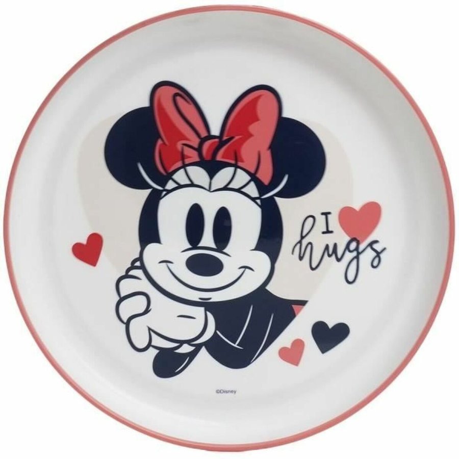 Bestik ThermoBaby Minnie Plastik #2