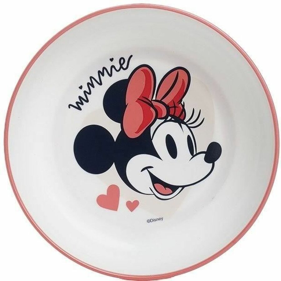 Bestik ThermoBaby Minnie Plastik #3
