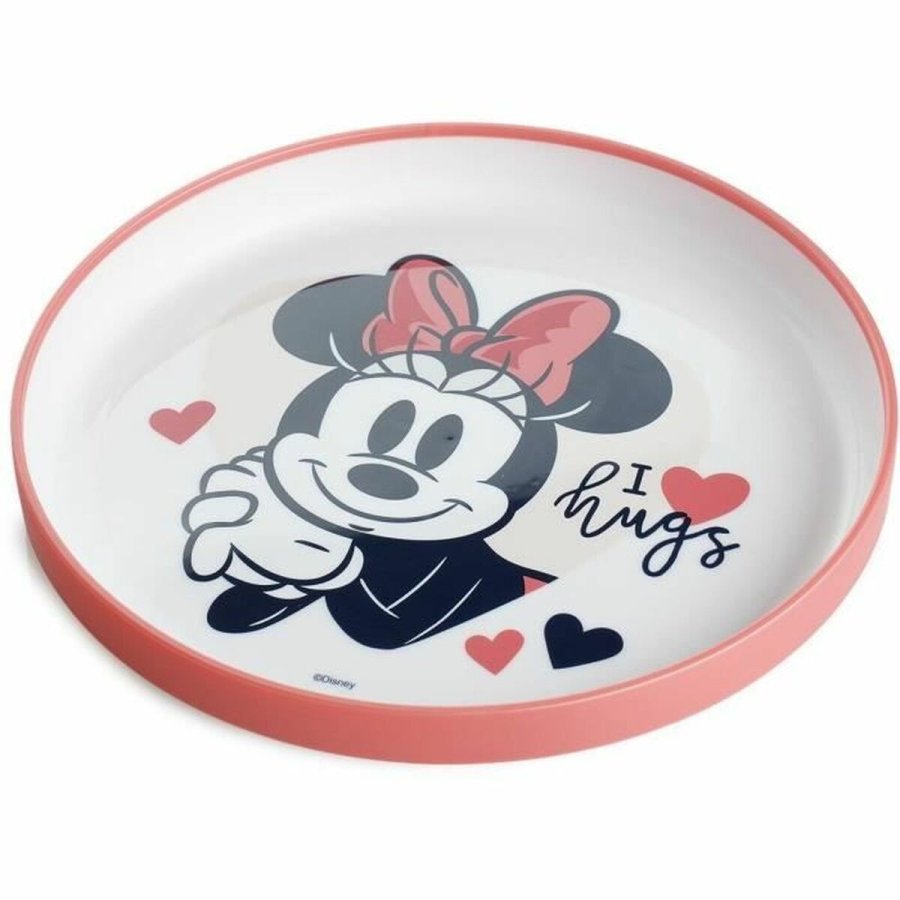 Bestik ThermoBaby Minnie Plastik #5
