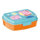 Madkasse til Sandwich Peppa Pig Having fun Plastik Lyserd (17 x 5.6 x 13.3 cm) #1