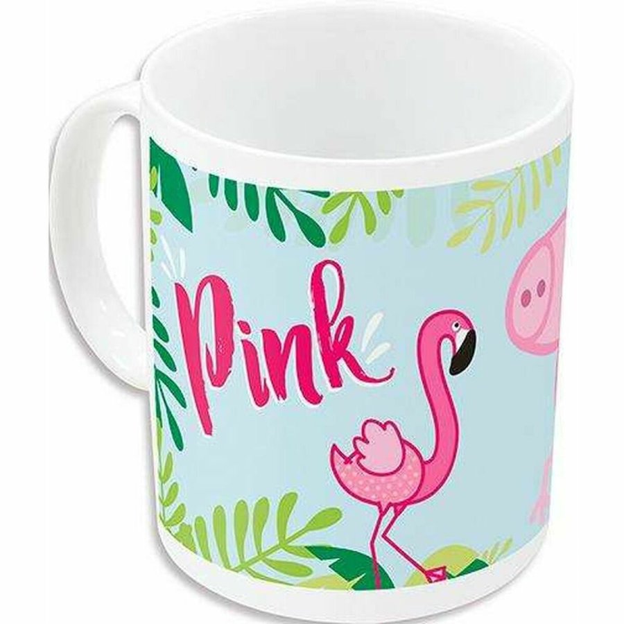 Krus Peppa Pig Having fun Keramik Lyserd (350 ml) #3