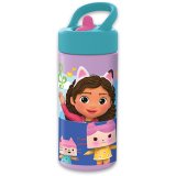 Vandflaske Gabby's Dollhouse Party Pink PVC 410 ml #1