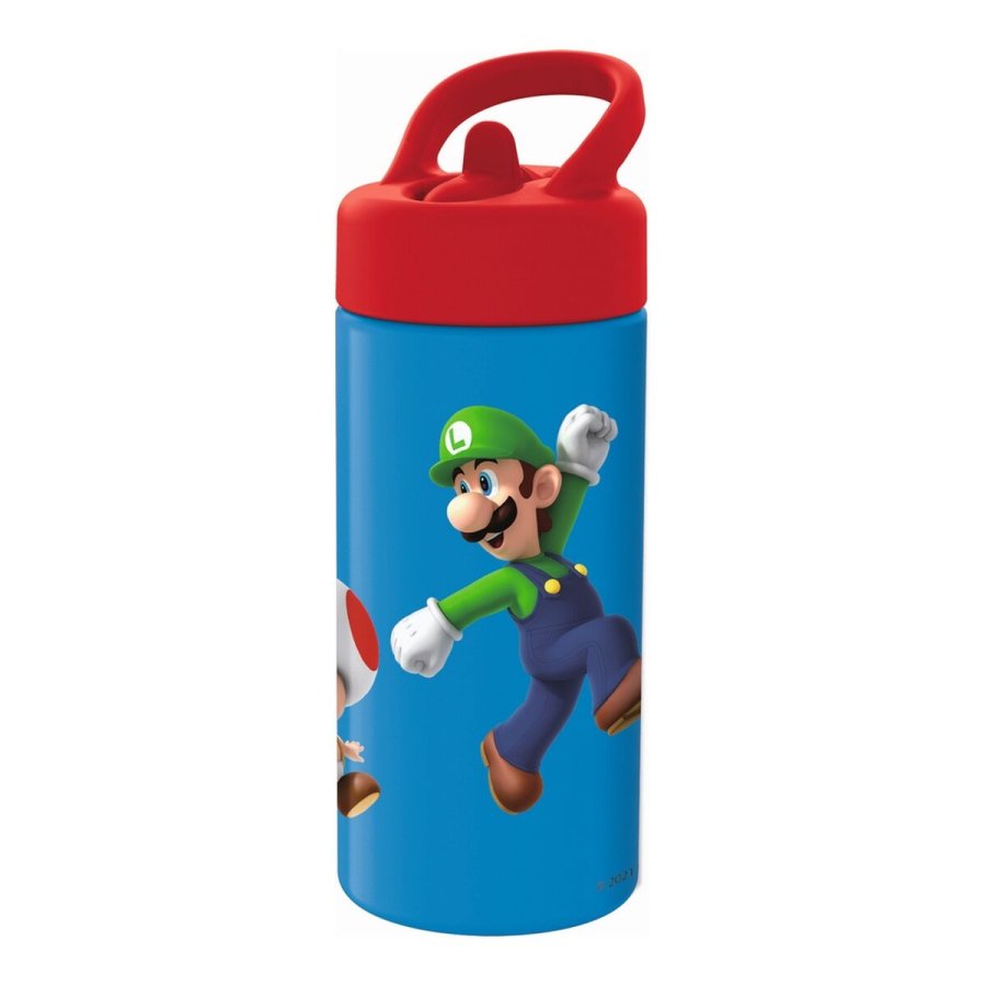 Vandflaske Super Mario Rd Bl (410 ml) #1