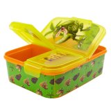 Madkasse med rum til bestik Stor Dinosaur (6,7 x 16,5 x 19,5 cm) #4