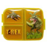 Madkasse med rum til bestik Stor Dinosaur (6,7 x 16,5 x 19,5 cm) #7