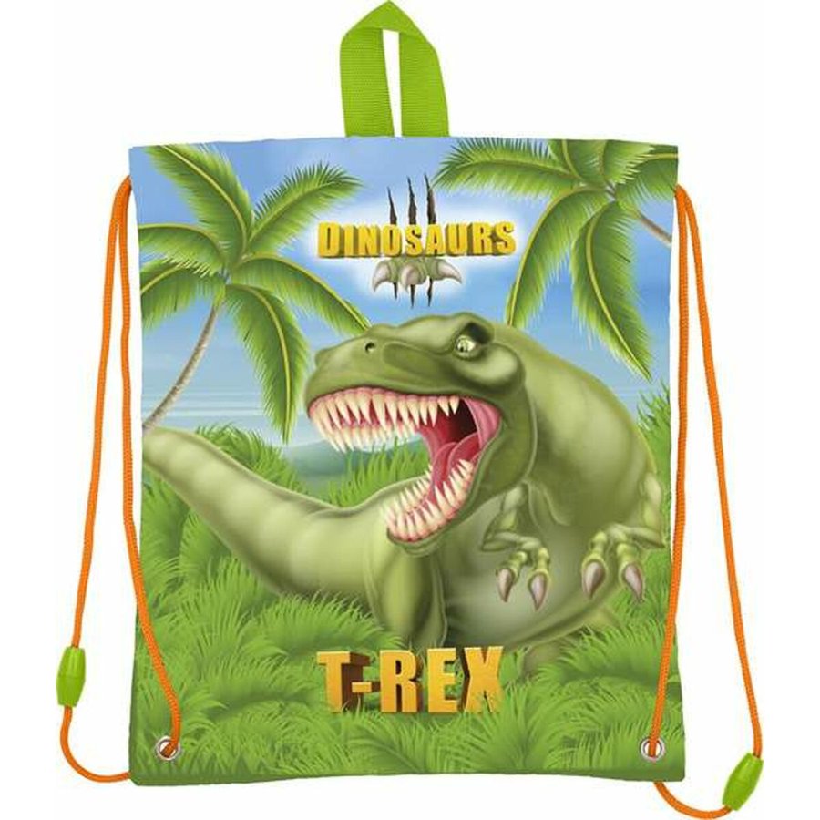 Snackpose Stor Grn Dinosaur #1