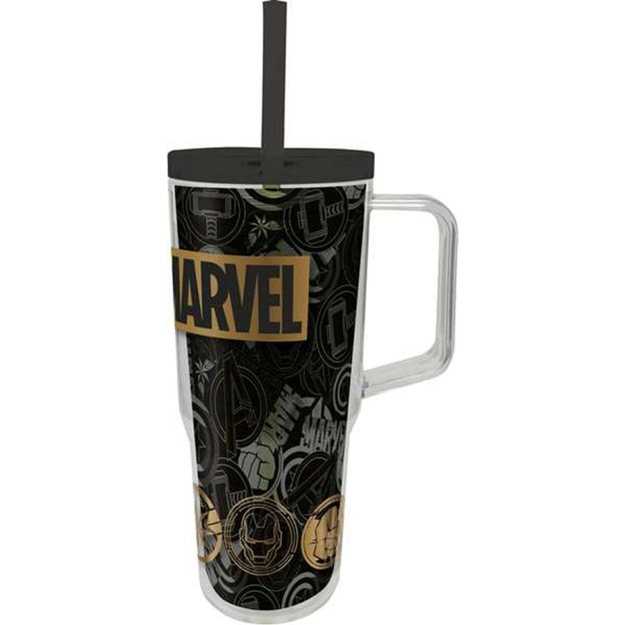Termokop med l�g Marvel Golden Treasure 860 ml #1