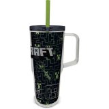 Termokop med l�g Minecraft Iconicmono 860 ml #1