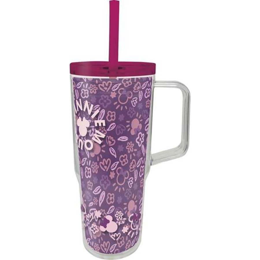 Termokop med l�g Minnie Mouse Cherrylicious 860 ml #1