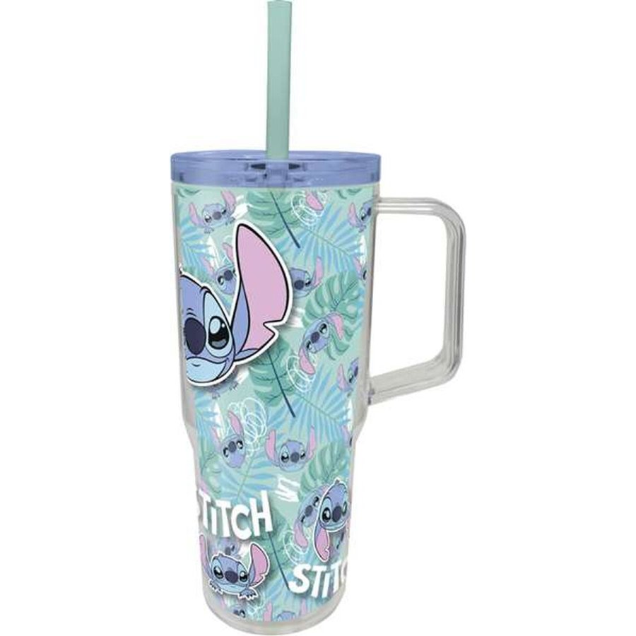 Termokop med l�g Stitch Aloha 860 ml #1