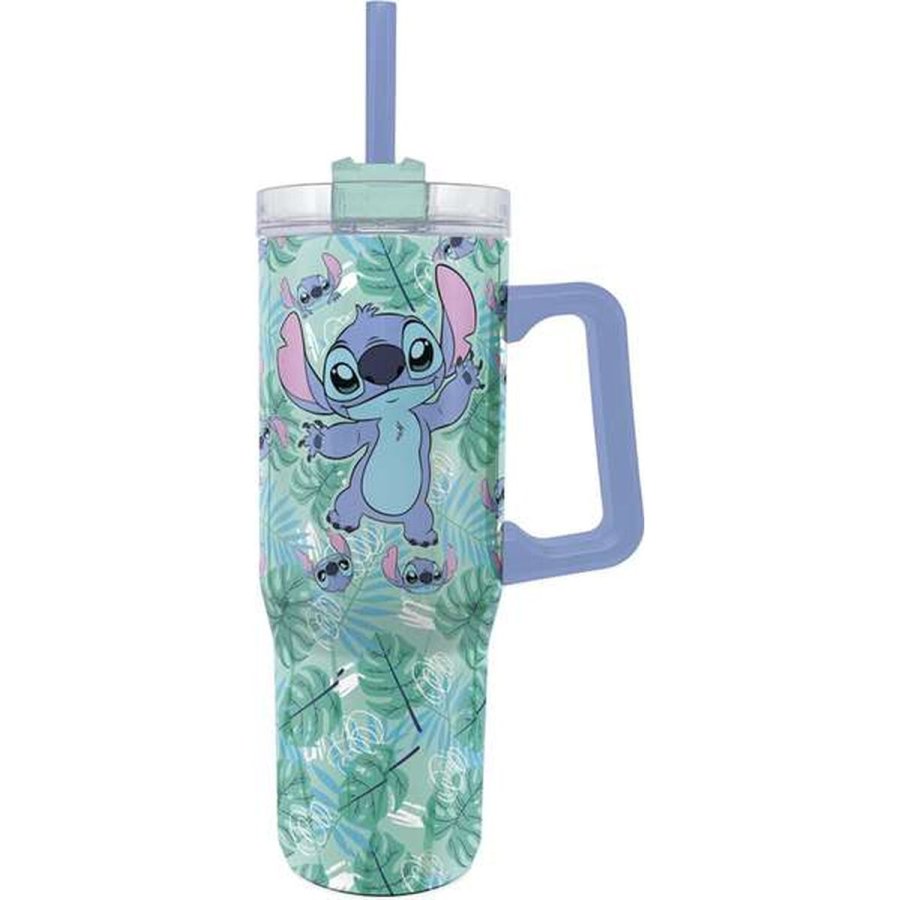Termokop med l�g Stitch Aloha 920 ml #1