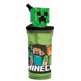 Vandflaske Minecraft Plastik 360 ml #1