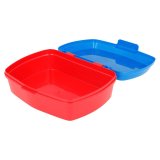 Madkasse Sonic polypropylen 17 x 14 x 5,6 cm Multifarvet 300 ml #7