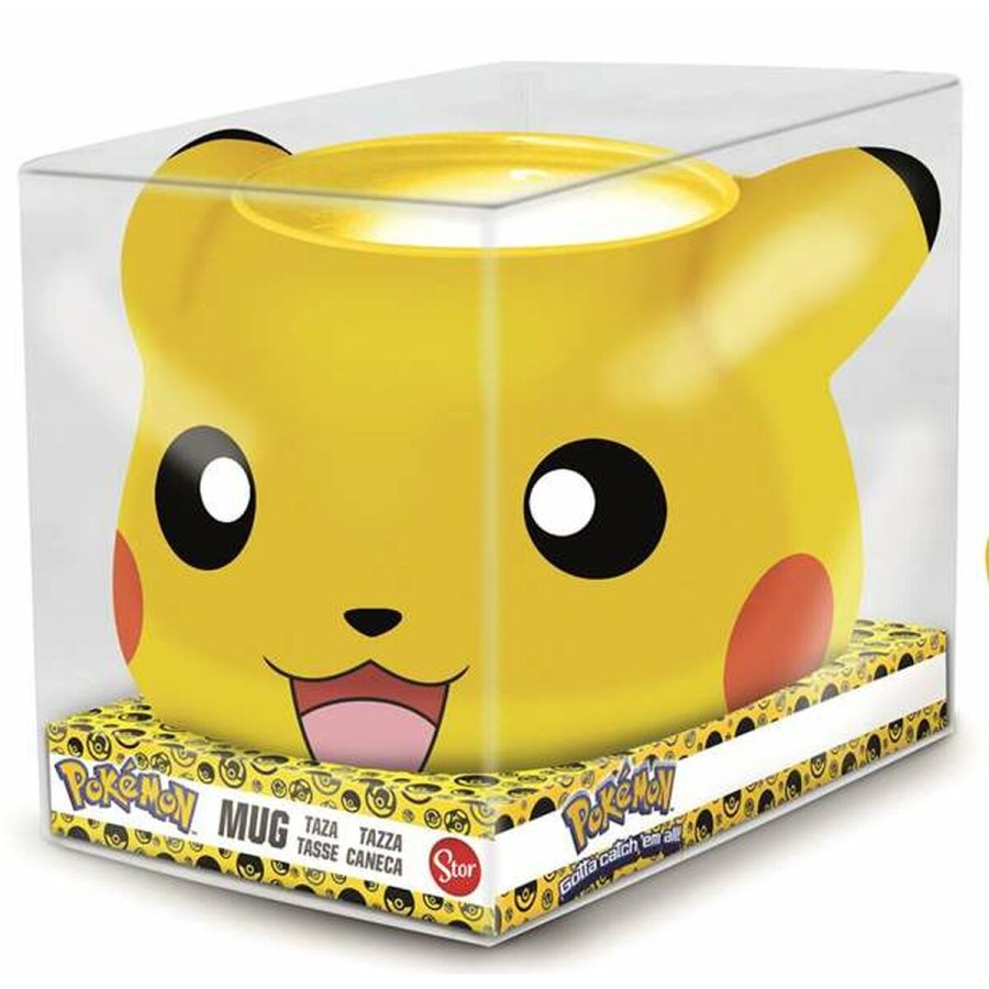 Krus i Keramik Pokmon Pikachu 440 ml 3D Keramik #1